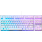 REALFORCE GX1 ゲーミングキーボード ラピッドトリガー搭載 有線 テンキーレス 45g 英語配列 スーパーホワイト X1UD21