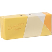 プラスチック使用量削減 Pasty紙ケース入り修正テープ イエロー WH-2005-P