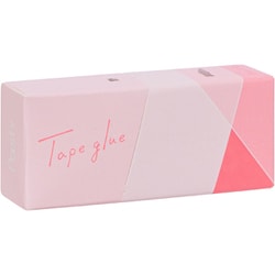 プラスチック使用量削減 Pasty紙ケース入りテープのり ピンク TG-2010-P