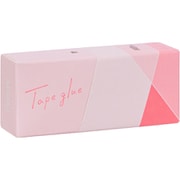 プラスチック使用量削減 Pasty紙ケース入りテープのり ピンク TG-2010-P