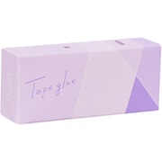 プラスチック使用量削減 Pasty紙ケース入りテープのり パープル TG-2010-P