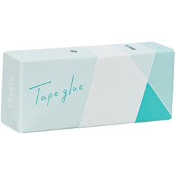 プラスチック使用量削減 Pasty紙ケース入りテープのり グリーン TG-2010-P