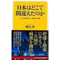 【バーゲンブック】日本はどこで間違えたのか-KAWADE夢新書 [新書]