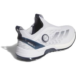 26.5 adidas ゴルフシューズ BOAシステム ホワイト　超美品 ヨドバシ.com - アディダス adidas アディゼロ ゼッドジー 25