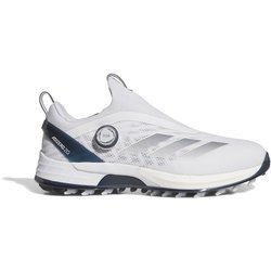 26.5 adidas ゴルフシューズ BOAシステム ホワイト　超美品 在庫あります 26.5 adidas ゴルフシューズ BOAシステム ホワイト