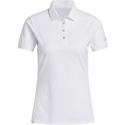 AD25SS KWH97 JE7346 [ゴルフ レディース POLO S/S WH J/M]