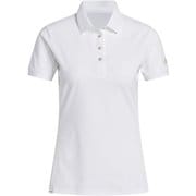 AD25SS KWH97 JE7346 [ゴルフ レディース POLO S/S WH J/M]