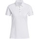 AD25SS KWH97 JE7346 [ゴルフ レディース POLO S/S WH J/XL]