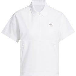 AD25SS KWH87 JJ4139 [ゴルフ レディース S/Sシャツ WH J/XL]