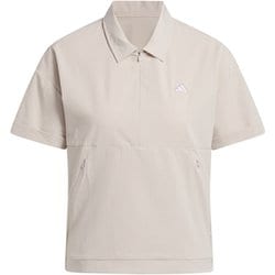 AD25SS KWH87 JE7309 [ゴルフ レディース S/Sシャツ WT J/XL]