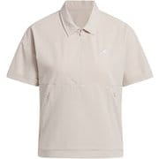 AD25SS KWH87 JE7309 [ゴルフ レディース S/Sシャツ WT J/XL]