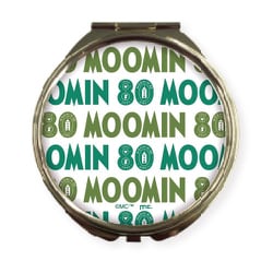 MOM-688 ムーミン 80周年アート ミラー グリーン