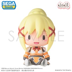 ふわぷち デフォルメフィギュア この素晴らしい世界に祝福を！3 ダクネス [塗装済可動フィギュア 全高約85mm]