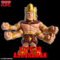 【限定品】キン肉マン　アシュラマン　未使用　怒り　泣き顔　サイクロンジョー KUFC 28 アシュラマン 原作 泣き顔 | キン肉マンのフィギュア