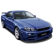 インチアップシリーズ No.1003 1/24 スカイライン GT-R（BNR34型） ニスモパーツ付/ニスモ40周年組立式ケース付 [組立式プラスチックモデル]