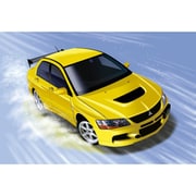 インチアップシリーズ No.329 1/24 三菱ランサーエボリューションIX GSR GT・Wウィング付 [組立式プラスチックモデル]