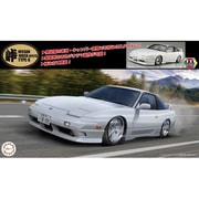 峠シリーズ No.4 1/24 ニッサン 180SX（RPS13）後期型 [組立式プラスチックモデル]