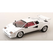 KKDC120142 1/12 ランボルギーニ カウンタック LP 5000S QV 1985 white [ダイキャストミニカー]