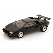 KKDC120143 1/12 ランボルギーニ カウンタック LP 5000S QV 1985 black [ダイキャストミニカー]