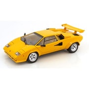 KKDC120144 1/12 ランボルギーニ カウンタック LP 5000S QV 1985 yellow [ダイキャストミニカー]