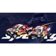 YCOMBO64025 1/64 Toyota Hilux Dakar Toyota Gazoo Racing Redbull #200 & #201 2台セット [ダイキャストミニカー]