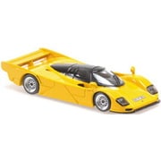 940064000 1/43 ポルシェ ダウアー 962 GT 1994 イエロー [ダイキャストミニカー]