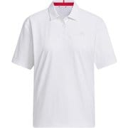 AD25SS KUK66 JE8322 [ゴルフ レディース POLO S/S WH J/L]