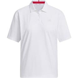 AD25SS KUK66 JE8322 [ゴルフ レディース POLO S/S WH J/XL]