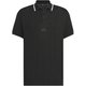 AD25SS KUK52 JG1359 [ゴルフ メンズ POLO S/S BK J/XL]