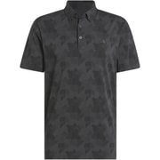 AD25SS KUH74 JM5596 [ゴルフ メンズ POLO S/S CA/BK J/L]