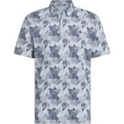 AD25SS KUH74 JP0471 [ゴルフ メンズ POLO S/S WB/NV J/M]