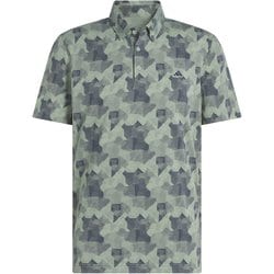 AD25SS KUH74 JF9024 [ゴルフ メンズ POLO S/S SG/NV J/M]