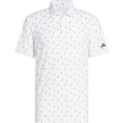 AD25SS KUH65 JF4908 [ゴルフ メンズ POLO S/S WH/BK J/XL]