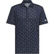 AD25SS KUH65 JF4909 [ゴルフ メンズ POLO S/S NV/SV J/M]