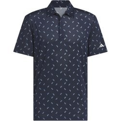 AD25SS KUH65 JF4909 [ゴルフ メンズ POLO S/S NV/SV J/L]
