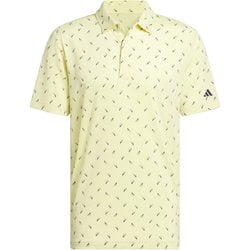 AD25SS KUH65 JF9002 [ゴルフ メンズ POLO S/S YE/NV J/L]
