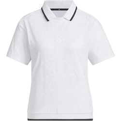 AD25SS KTN34 JE8300 [ゴルフ レディース POLO S/S WH J/M]