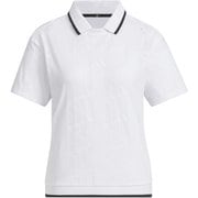 AD25SS KTN34 JE8300 [ゴルフ レディース POLO S/S WH J/M]