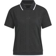 AD25SS KTN34 JG1377 [ゴルフ レディース POLO S/S BK J/M]