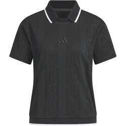 AD25SS KTN34 JG1377 [ゴルフ レディース POLO S/S BK J/L]