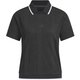 AD25SS KTN34 JG1377 [ゴルフ レディース POLO S/S BK J/XL]