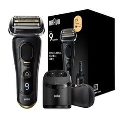 BRAUNシリーズ9 SPORT+ 5in1アルコール洗浄システム ケース付き BRAUN（ブラウン） ブラウン シリーズ9 SPORT+ 9350cc 電気