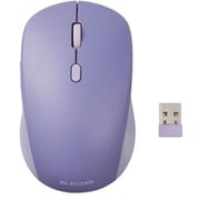 ワイヤレスマウス Bluetooth/無線2.4GHz両対応 静音 6ボタン ファンクションボタン搭載 2台マルチペアリング 左右対称 OSMOD ブルー M-MY30MBSBU