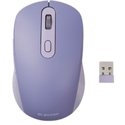 ワイヤレスマウス Bluetooth/無線2.4GHz両対応 静音 6ボタン ファンクションボタン搭載 充電式 2台マルチペアリング 左右対称 OSMOD ブルー M-MY35MBSBU