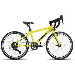 子供用自転車 Frog Road 58（フロッグロード 58） スポーツバイク完成車 TDFイエロー 501-L-FR58-YTDF