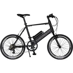 電動アシスト自転車 20×1-3/8 （451ホイール） 7段変速 CHEVROLET E-MAGIC207AD ブラック