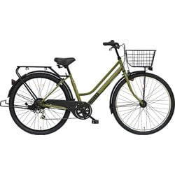 シティサイクル 27 .5 WONKA 6段 マットカーキ FBTS2756BHDR1/TGG