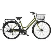 シティサイクル 27 .5 WONKA 6段 マットカーキ FBTS2756BHDR1/TGG