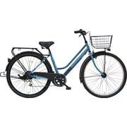 シティサイクル 27 .5 WONKA 6段 マットブルーグレー FBTS2756BHDR1/TGE