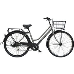 シティサイクル 27 .5 WONKA 6段 マットグレー FBTS2756BHDR1/TYN